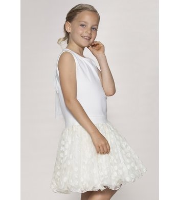 LoFff dancing dress Camila offwhite V