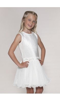 LoFff dancing dress Caroline offwhite V- VXX