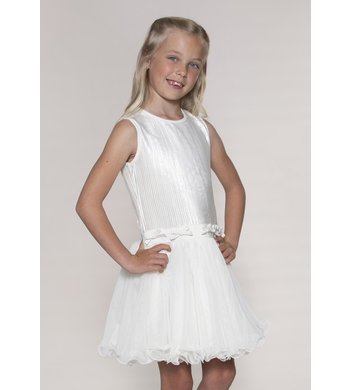 LoFff dancing dress Caroline offwhite V- VXX
