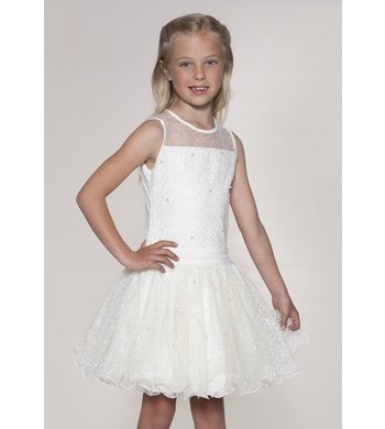 LoFff dancing dress Cecily offwhite V
