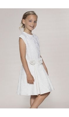 LoFff dress Cassia offwhite V