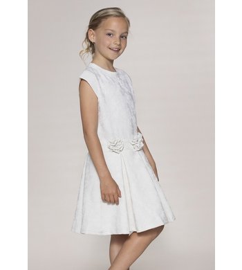 LoFff dress Cassia offwhite V