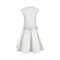 LoFff dress Cassia offwhite