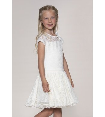 LoFff dancing dress Corina offwhite