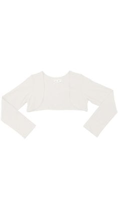 LoFff sleeve bolero offwhite V