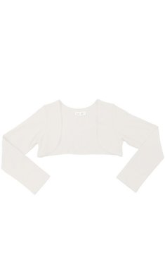 LoFff sleeve bolero offwhite VXX