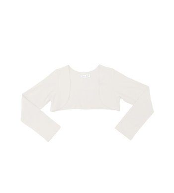 LoFff sleeve bolero offwhite V