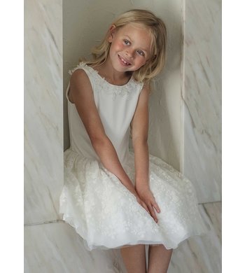 Gymp jurkje bruidsmeisje offwhite VXXx