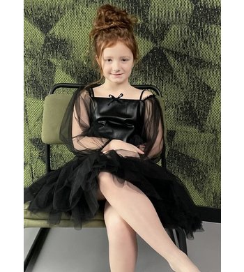 Ooh la la Couture feestjurk zwart VXX