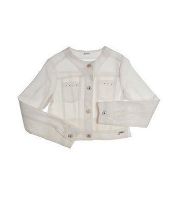 Gymp jeansjasje offwhite VXX Gymp jeansjasje offwhite VXX