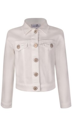 Happy Girls jeans jacket offwhite V - VXX