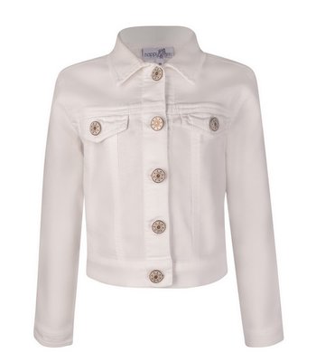 Happy Girls jeans jacket offwhite V - VXX
