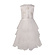 Happy Girls mt 98/104 jurk bruidsmeisje offwhite V