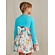 Abel & Lula vestje turquoise VXX