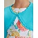 Abel & Lula vestje turquoise VXX