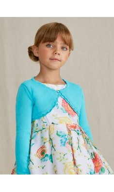 Abel & Lula vestje turquoise VXX