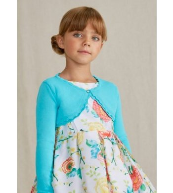 Abel & Lula vestje turquoise VXX