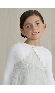 Abel & Lula vestje white VXX