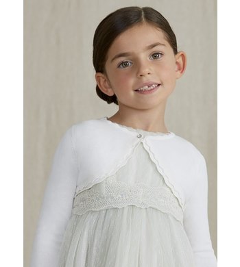 Abel & Lula vestje white VXX