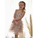 Ooh la la Couture party dress old  pink V