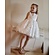 Happy Girls dress flowergirl offwhite