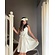 LoFff dress Cassia offwhite V