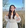 Ooh la la Couture maxi jurk Claire cream VXX
