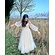Ooh la la Couture maxi jurk Claire cream VXX