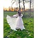 Ooh la la Couture maxi jurk Claire cream VXX