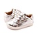 Old Soles sneaker vlecht silver V