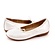 Old Soles leren ballerina's paarlemoer wit V - VXX