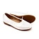 Old Soles leren ballerina's paarlemoer wit V - VXX