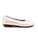 Old Soles leren ballerina's paarlemoer wit V - VXX