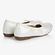Old Soles leren ballerina's paarlemoer wit V - VXX