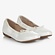 Old Soles leren ballerina's paarlemoer wit V - VXX