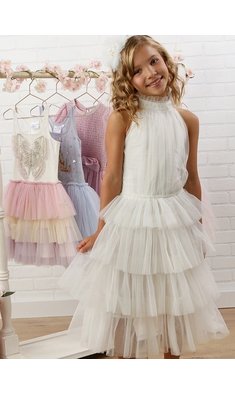 Ooh la la Couture jurkje Delphine offwhite V - VXX