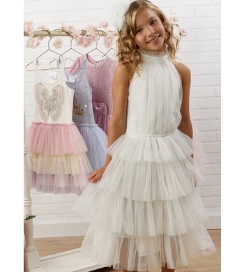Ooh la la Couture jurkje Delphine offwhite V - VXX
