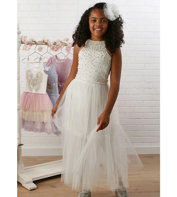 Ooh la la Couture jurkje Trena offwhite VXX alle maten