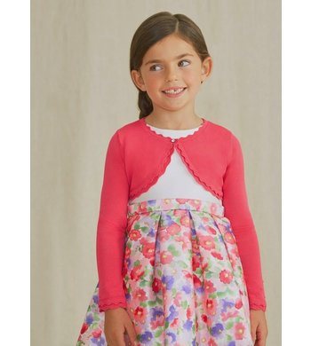 Abel & Lula mt 152 vestje fuchsia V