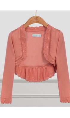 Abel & Lula mt 104 vestje dark peach