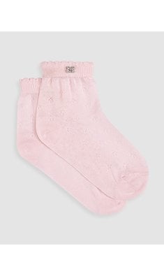 Abel & Lula socks pink