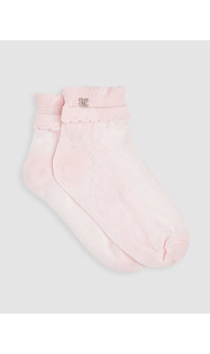 Abel & Lula socks pink