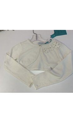 Abel & Lula mt 104 vestje ecru V - VXX