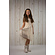 Lapin House mt 152/158 feestjurk 2-delig setje beige V
