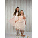 Nueces jurk dusty hortensia pink V - VXX Nueces jurk dusty hortensia pink V - VXX