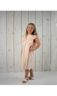 Nueces dress dusty hortensia pink