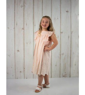 Nueces jurk dusty hortensia pink V - VXX Nueces jurk dusty hortensia pink V - VXX