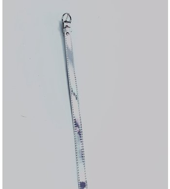 tailleriempje iriserend zilver  V F