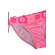 mt 110 bikini met 3D bloemen roze VX