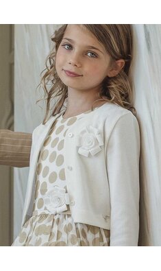 Gymp mt 164 vestje offwhite VXX foto